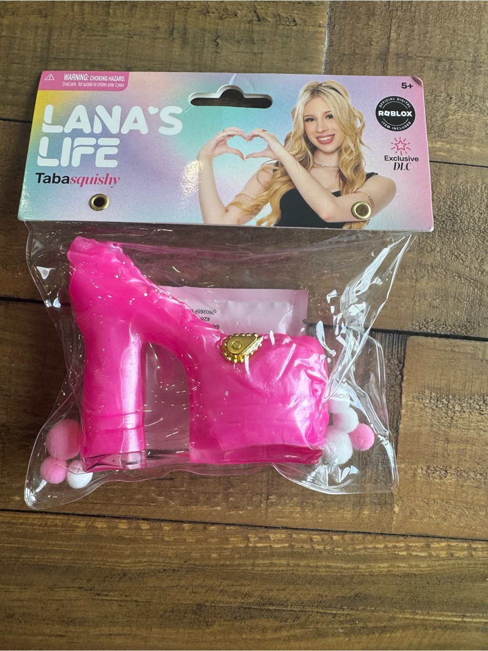 Lana’s life Taba squishy